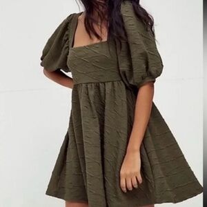 Free People Violet Dress